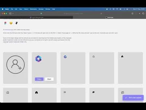 SVG Picker for Safari - Safari Extension screenshot 1 of 4