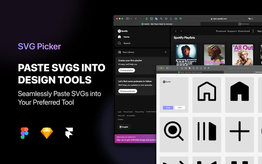 SVG Picker for Safari - Safari Extension screenshot 4 of 4