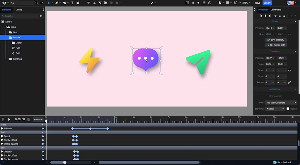 SVGator screenshot 2 of 7
