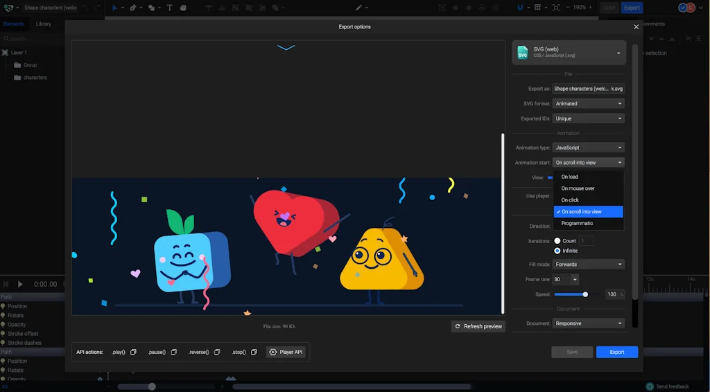 SVGator screenshot 4 of 7