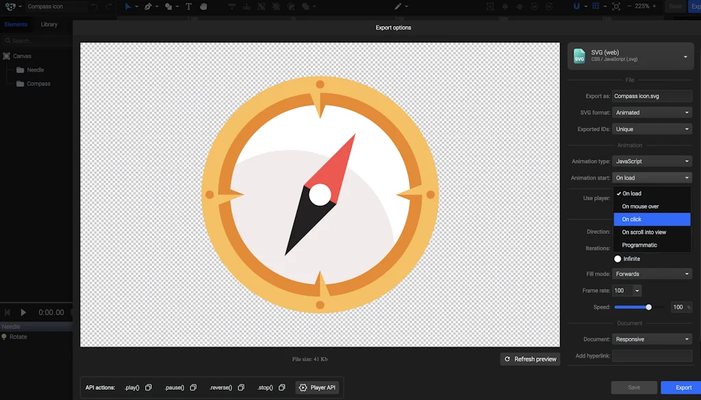 SVGator screenshot 5 of 7