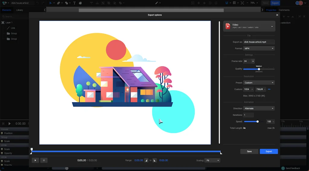 SVGator screenshot 6 of 7