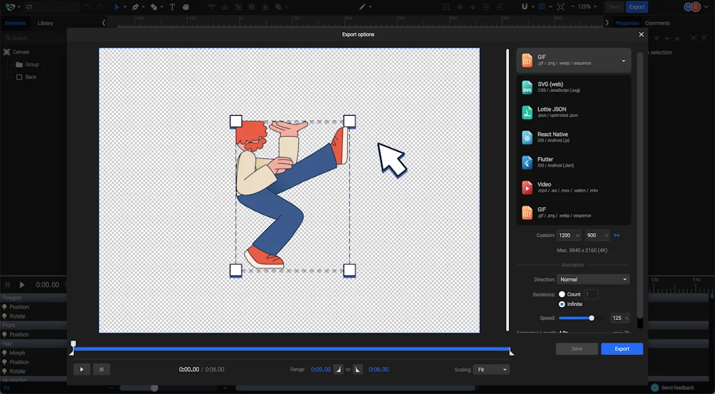 SVGator screenshot 7 of 7