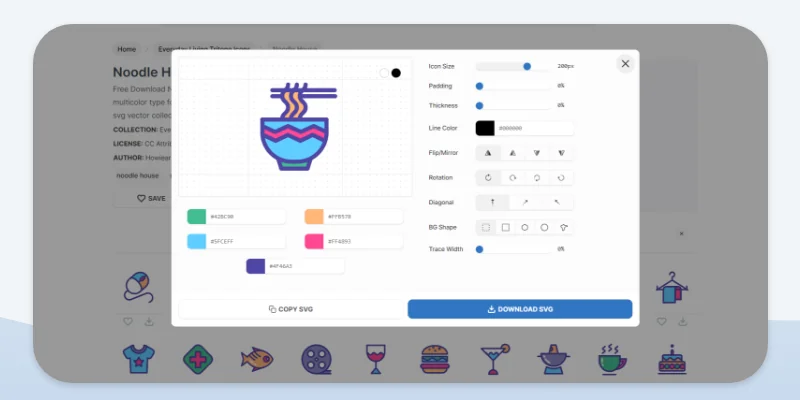 SVG Repo screenshot 4 of 5