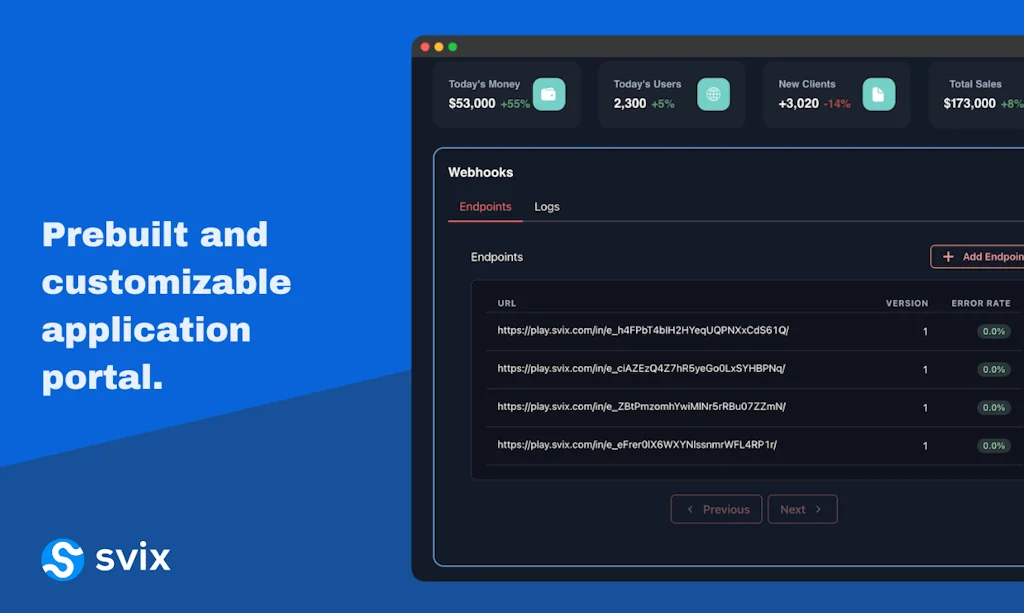Svix screenshot 2 of 6