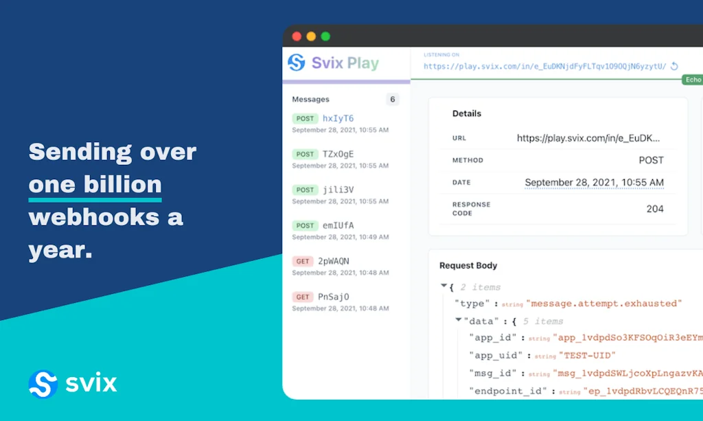 Svix screenshot 4 of 6