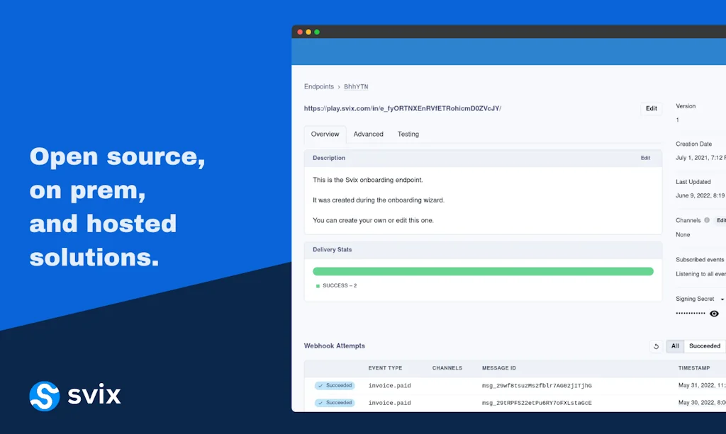 Svix screenshot 6 of 6