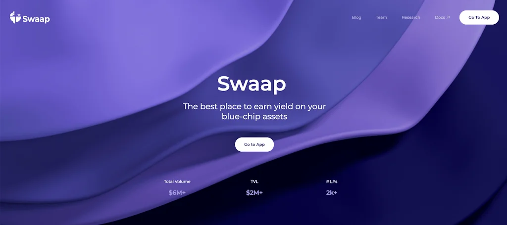 Swaap v2 screenshot 1 of 4