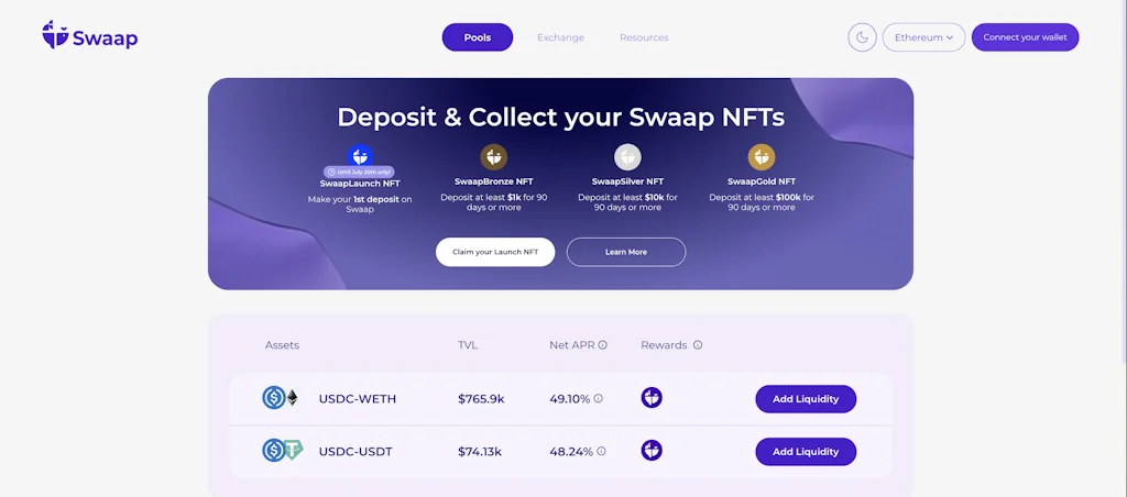 Swaap v2 screenshot 2 of 4