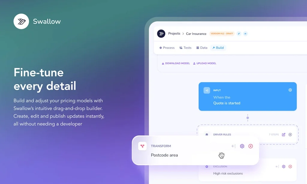 Swallow screenshot 3 of 5