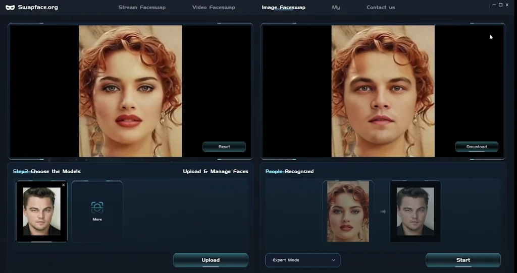 Swapface screenshot 2 of 5