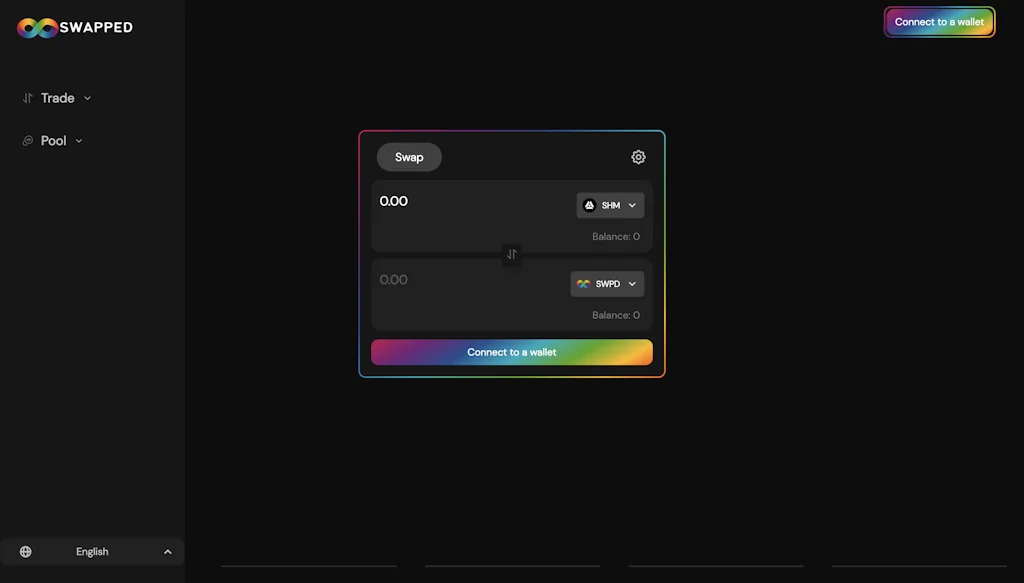 Swapped Finance screenshot 2 of 2