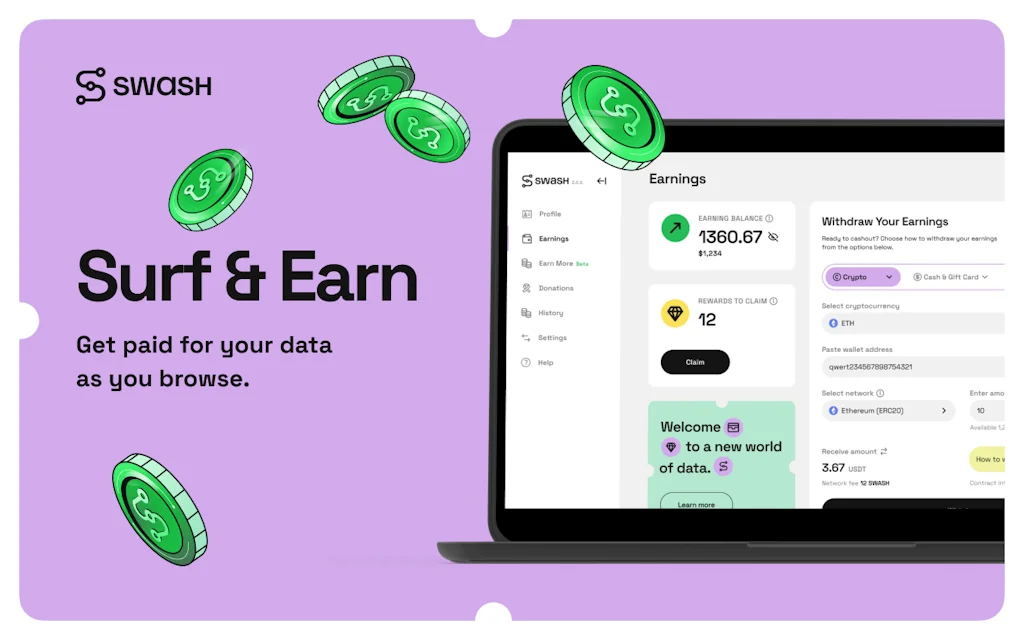 Swash screenshot 2 of 4