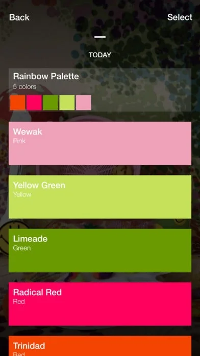 Swatches screenshot 4 of 5