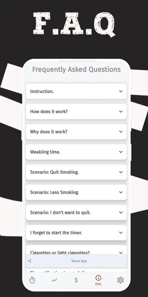SWay - Quit/less smoking (or vaping) screenshot 4 of 5