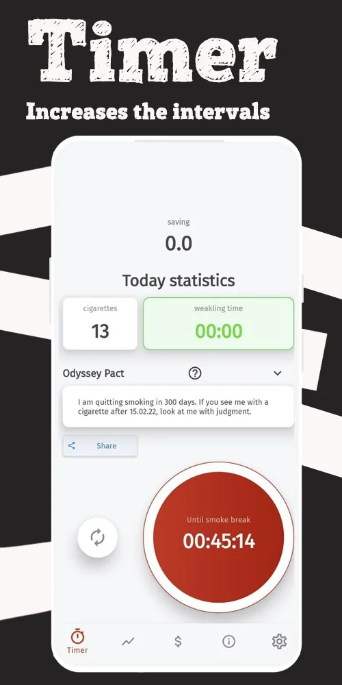 SWay - Quit/less smoking (or vaping) screenshot 5 of 5