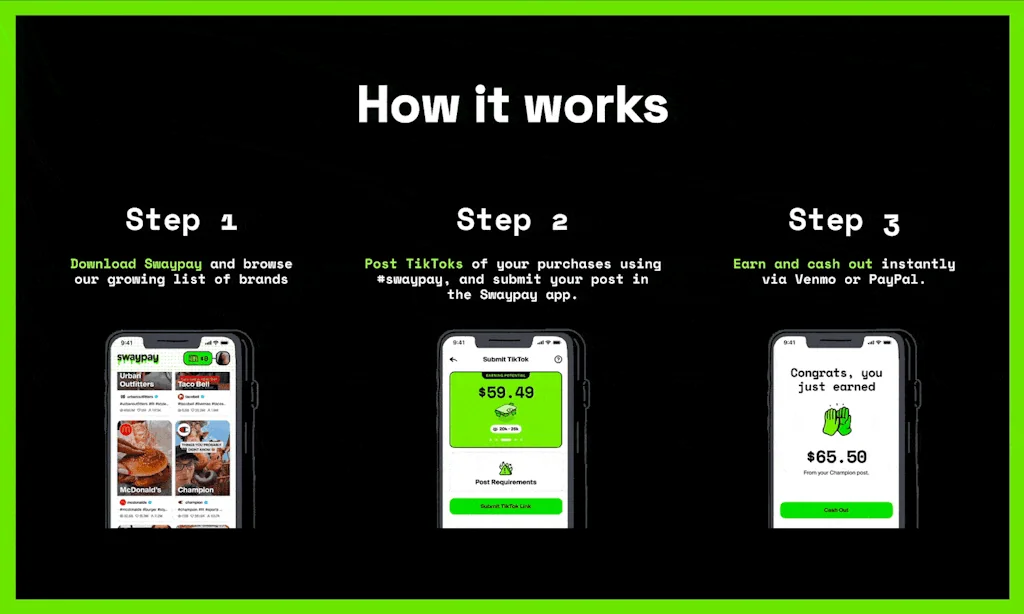 Swaypay screenshot 2 of 10