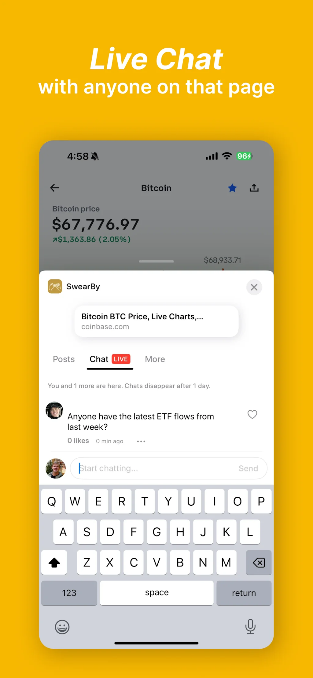 SwearBy (iOS) screenshot 4 of 6