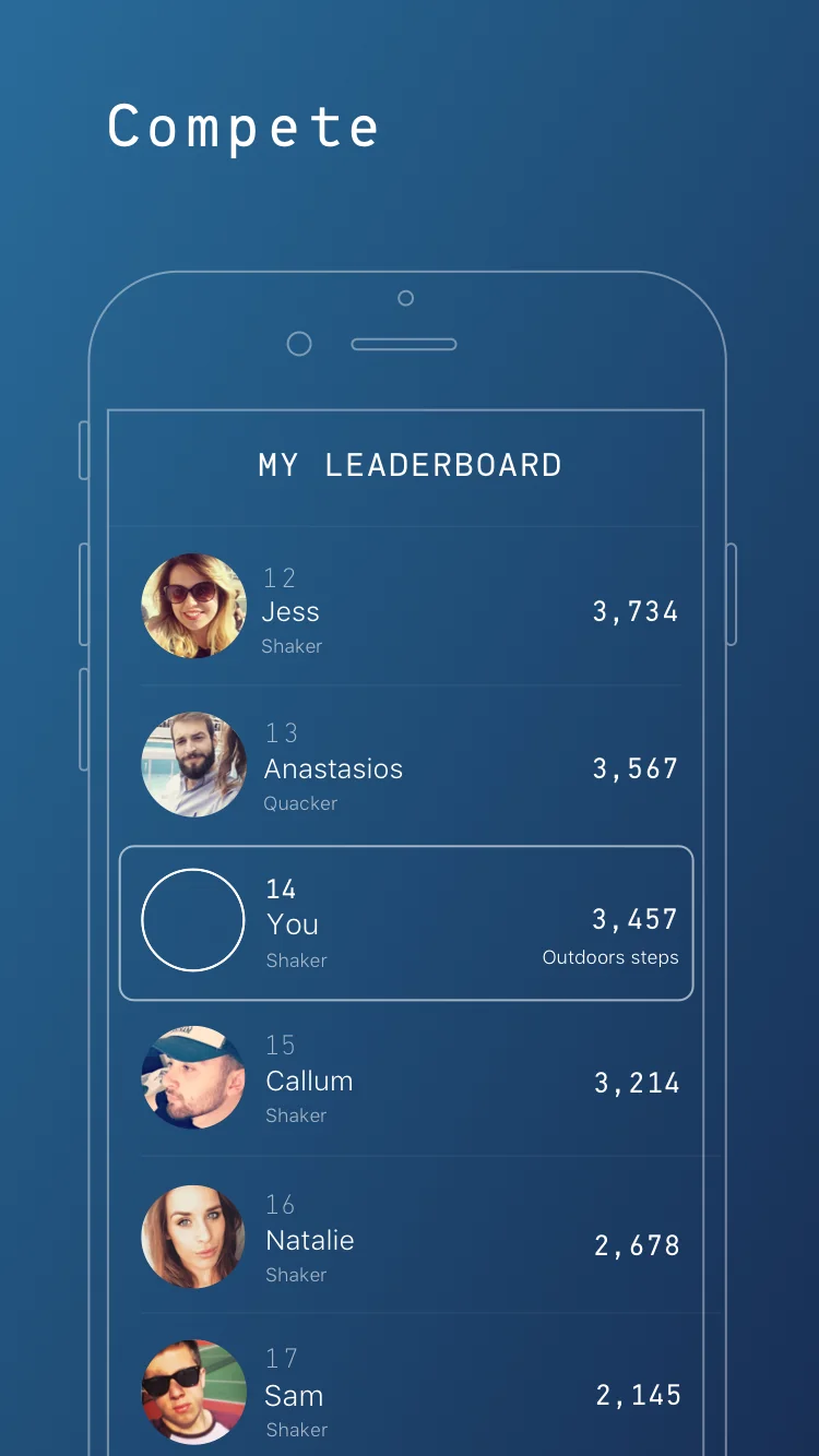 Sweatcoin screenshot 2 of 6