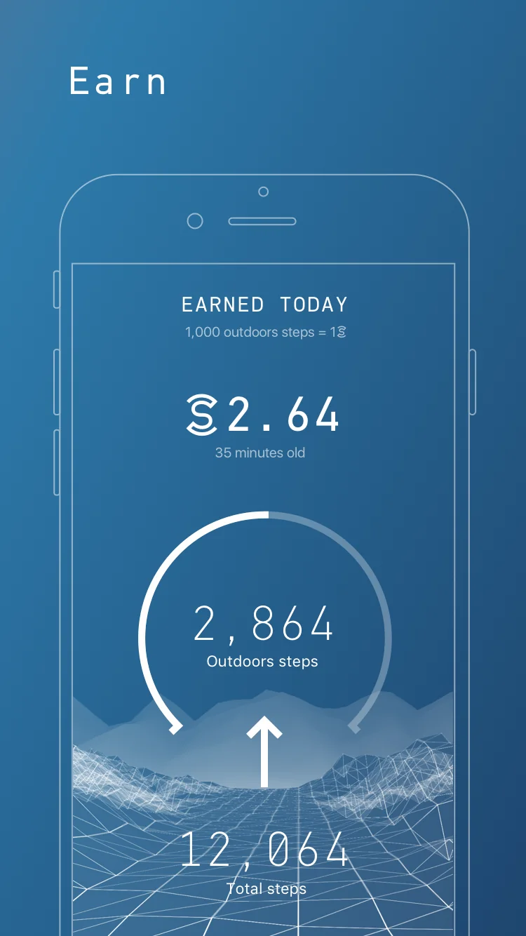 Sweatcoin screenshot 3 of 6