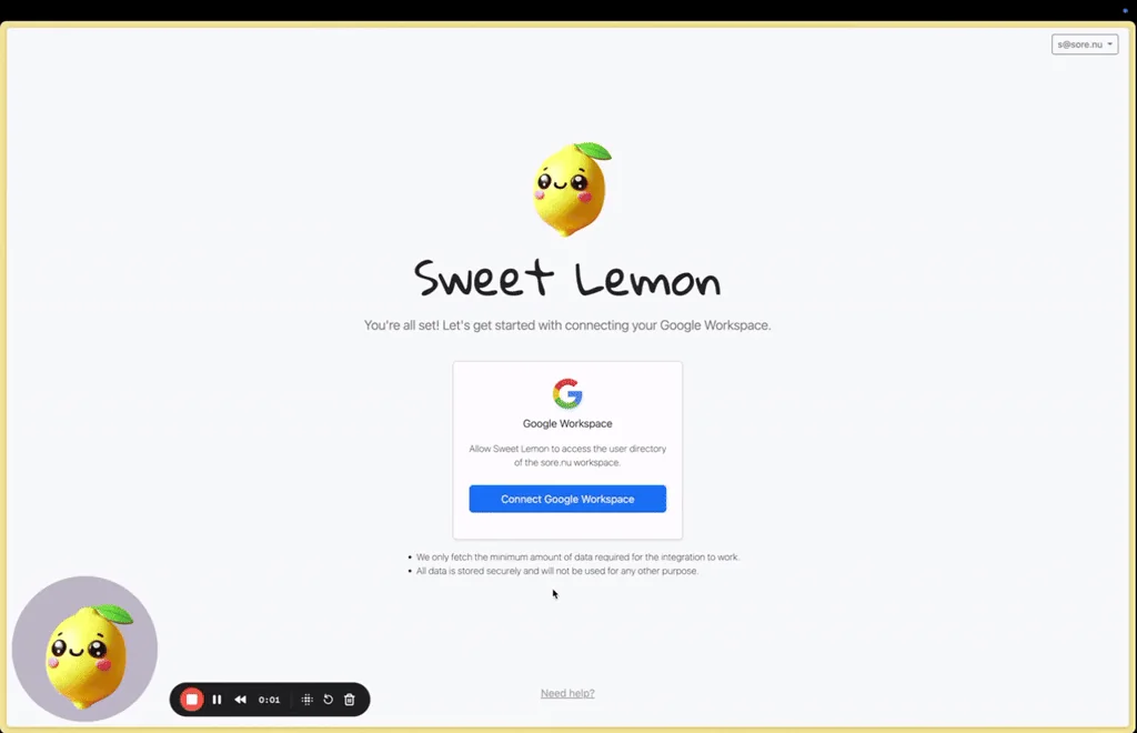 Sweet Lemon screenshot 1 of 4