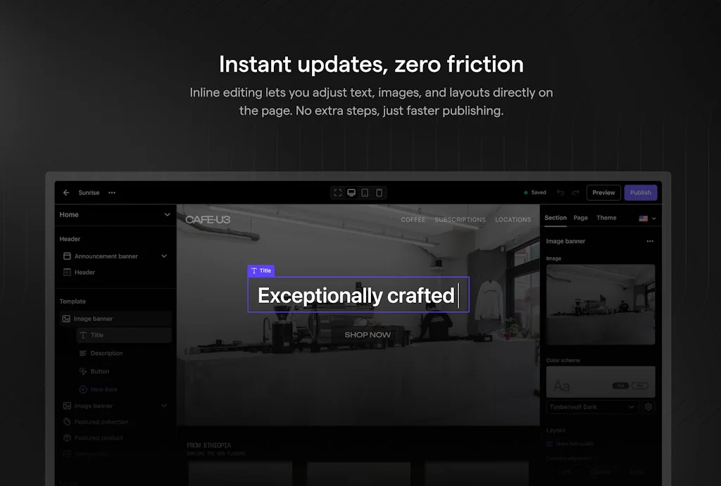 Swell screenshot 1 of 4