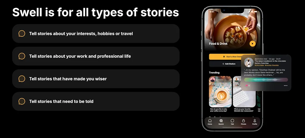 Swell - Community Podcasting screenshot 4 of 4