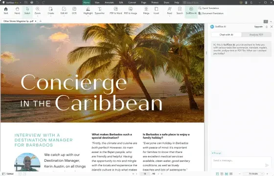 SwifDoo PDF screenshot 1 of 3