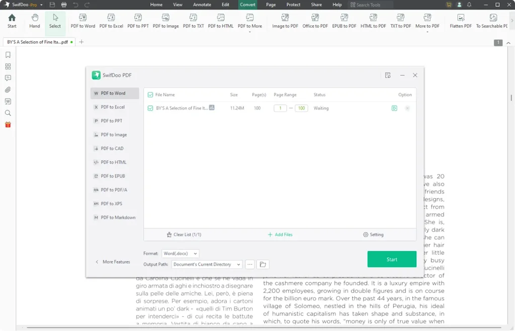 SwifDoo PDF screenshot 2 of 3