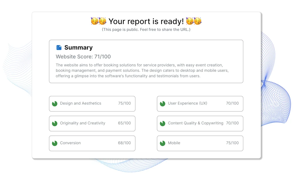 Get Website.Report screenshot 1 of 3