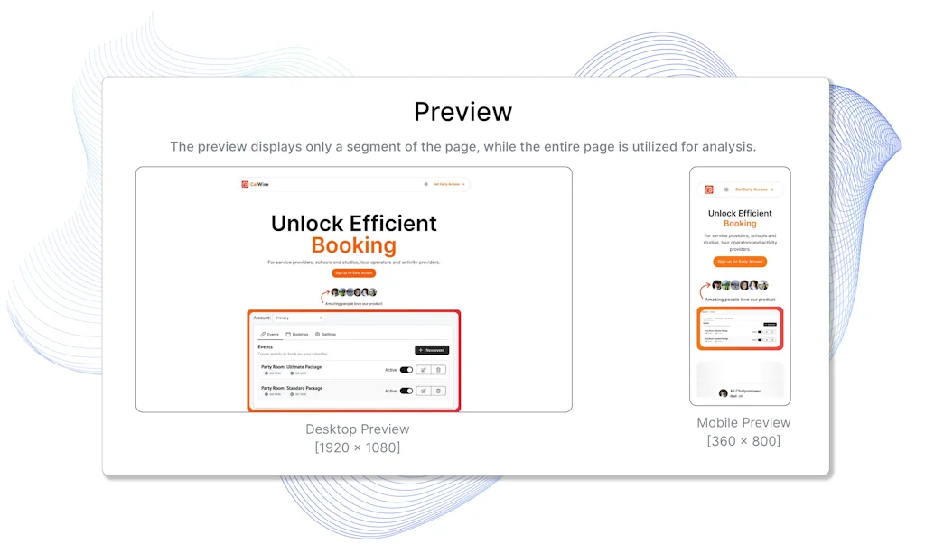 Get Website.Report screenshot 2 of 3