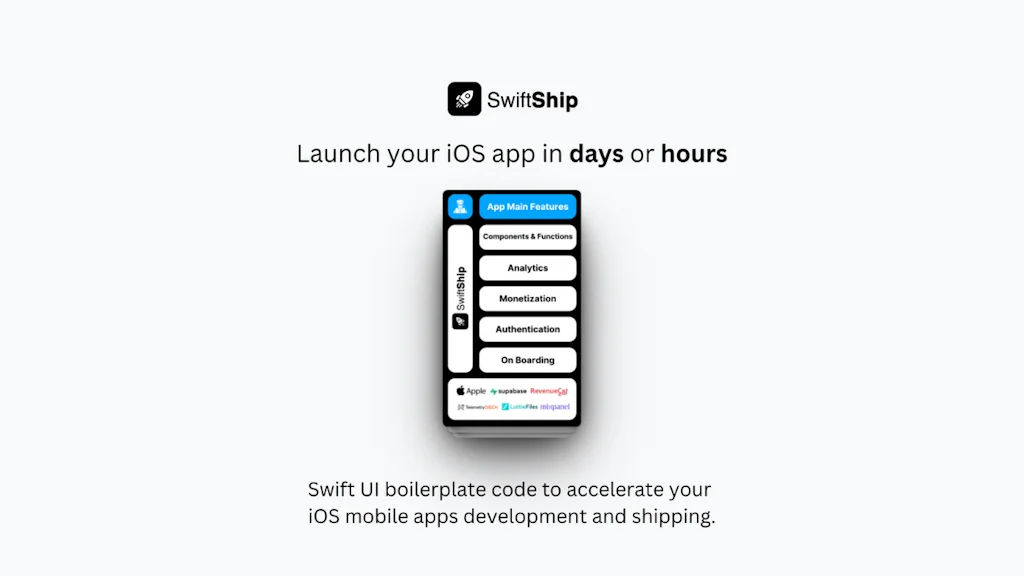 SwiftShip screenshot 3 of 7