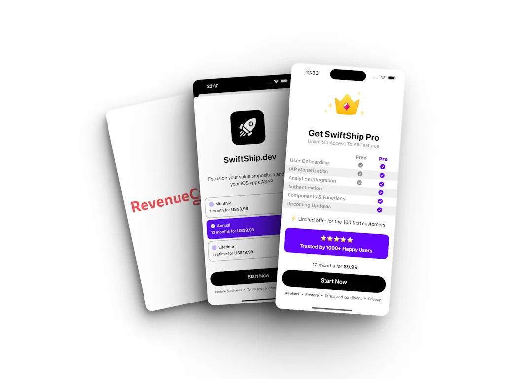 SwiftShip screenshot 4 of 7