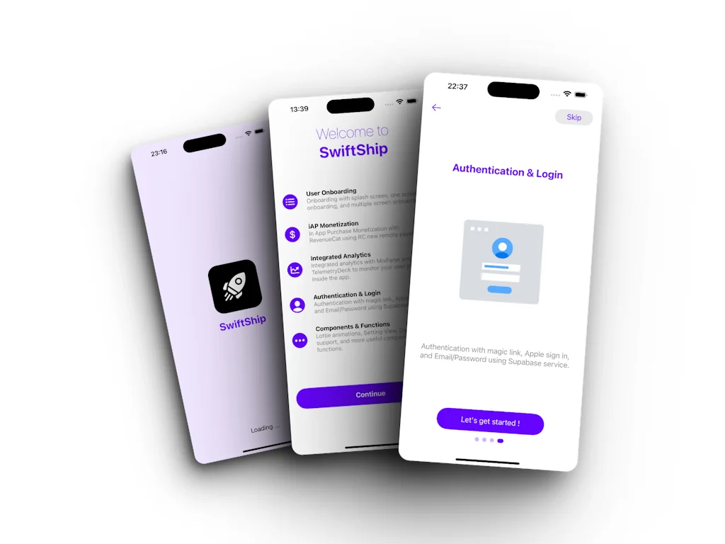 SwiftShip screenshot 5 of 7