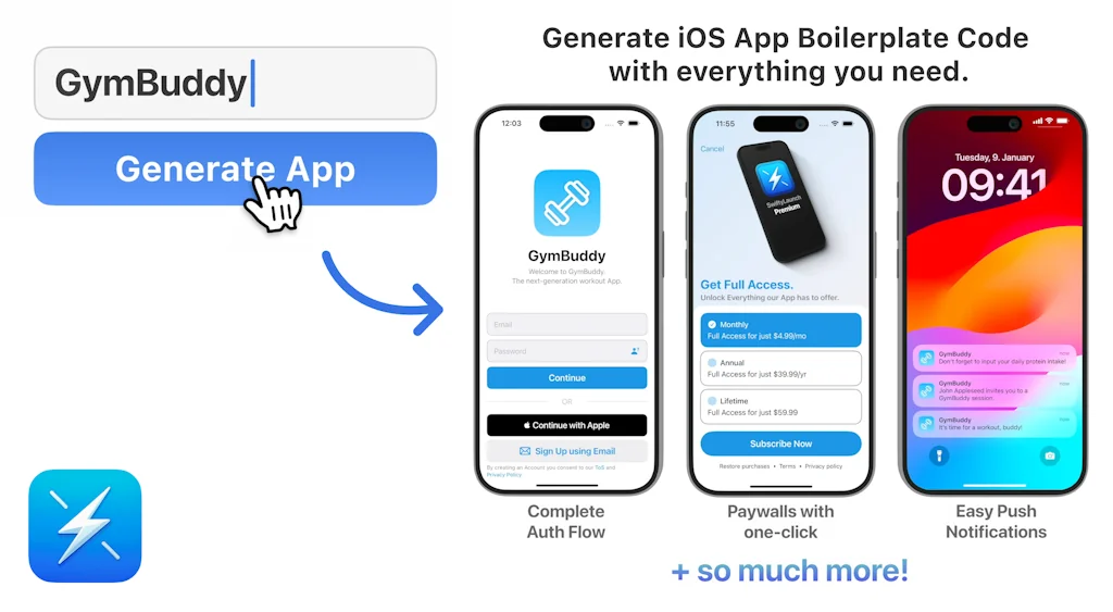 SwiftyLaunch screenshot 2 of 3