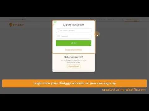 Swiggy screenshot 1 of 4