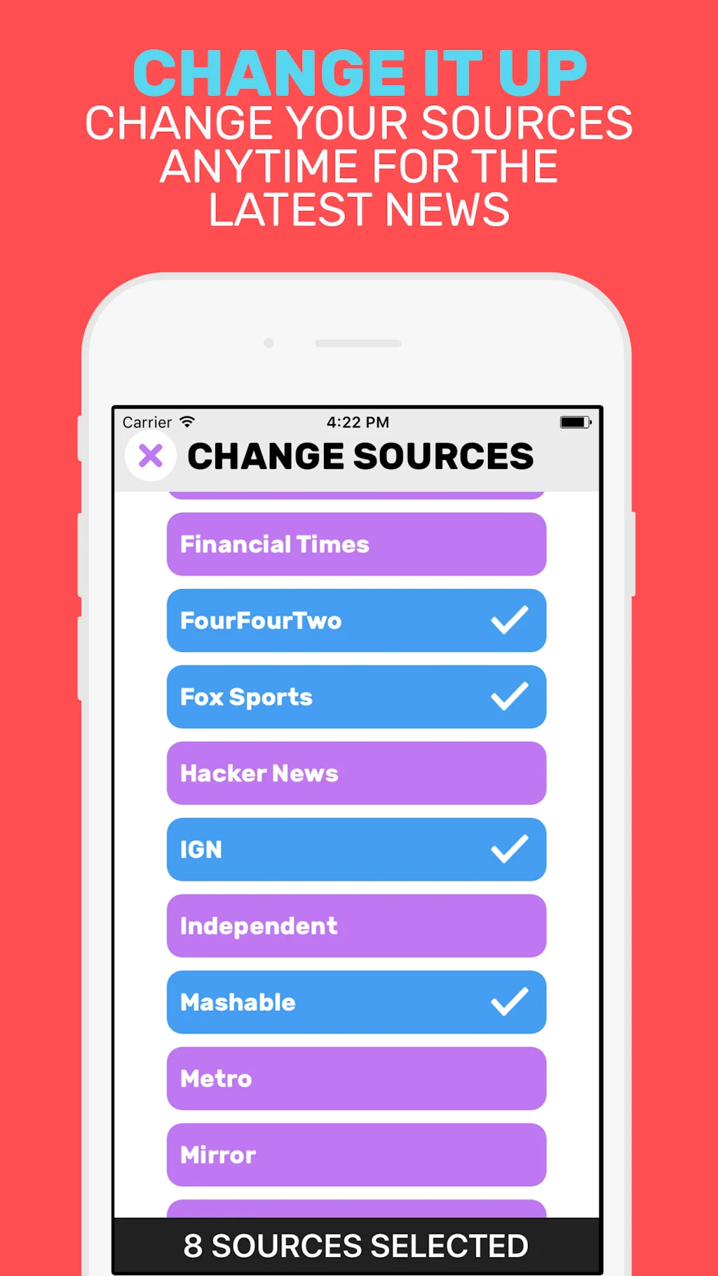 Swiipe News screenshot 2 of 4