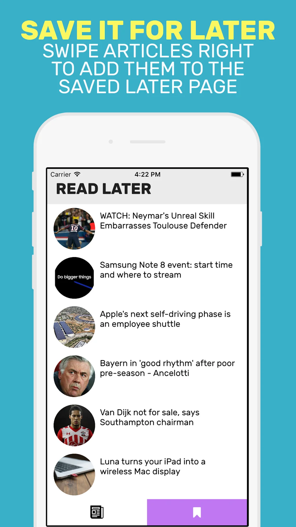 Swiipe News screenshot 3 of 4