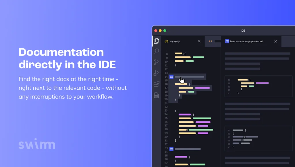 Swimm screenshot 1 of 3