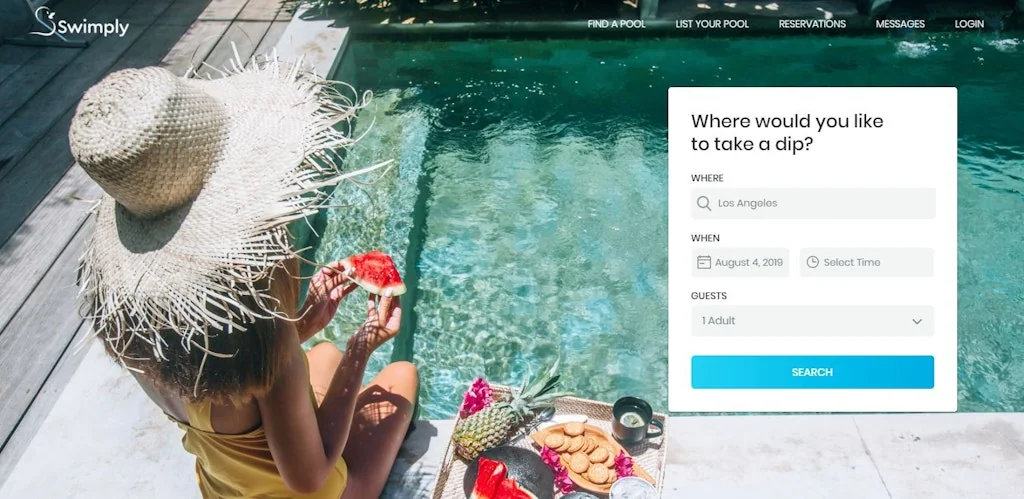 Swimply screenshot 1 of 5