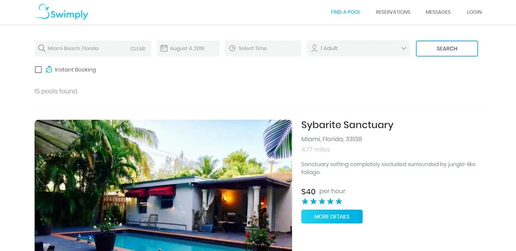 Swimply screenshot 3 of 5