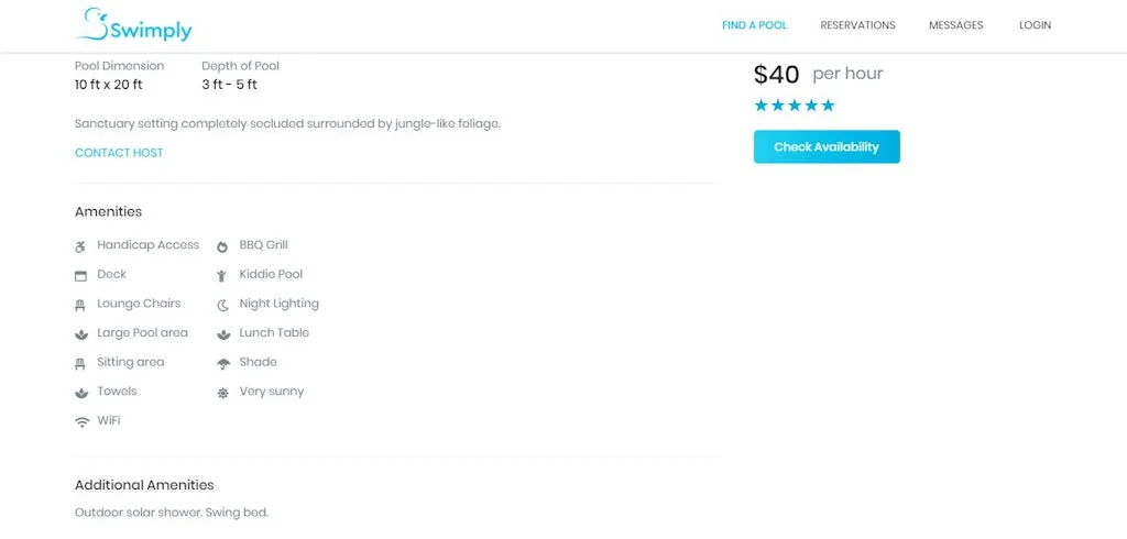 Swimply screenshot 4 of 5