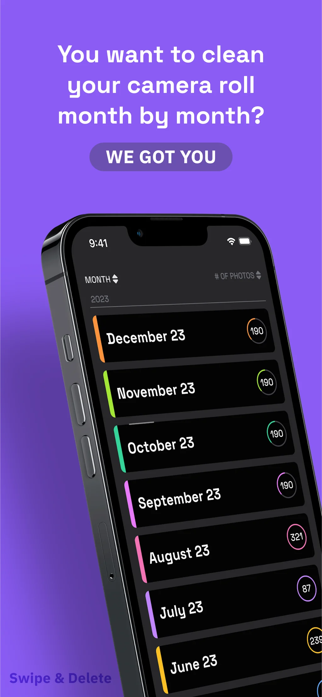 Swipe & Delete screenshot 2 of 8