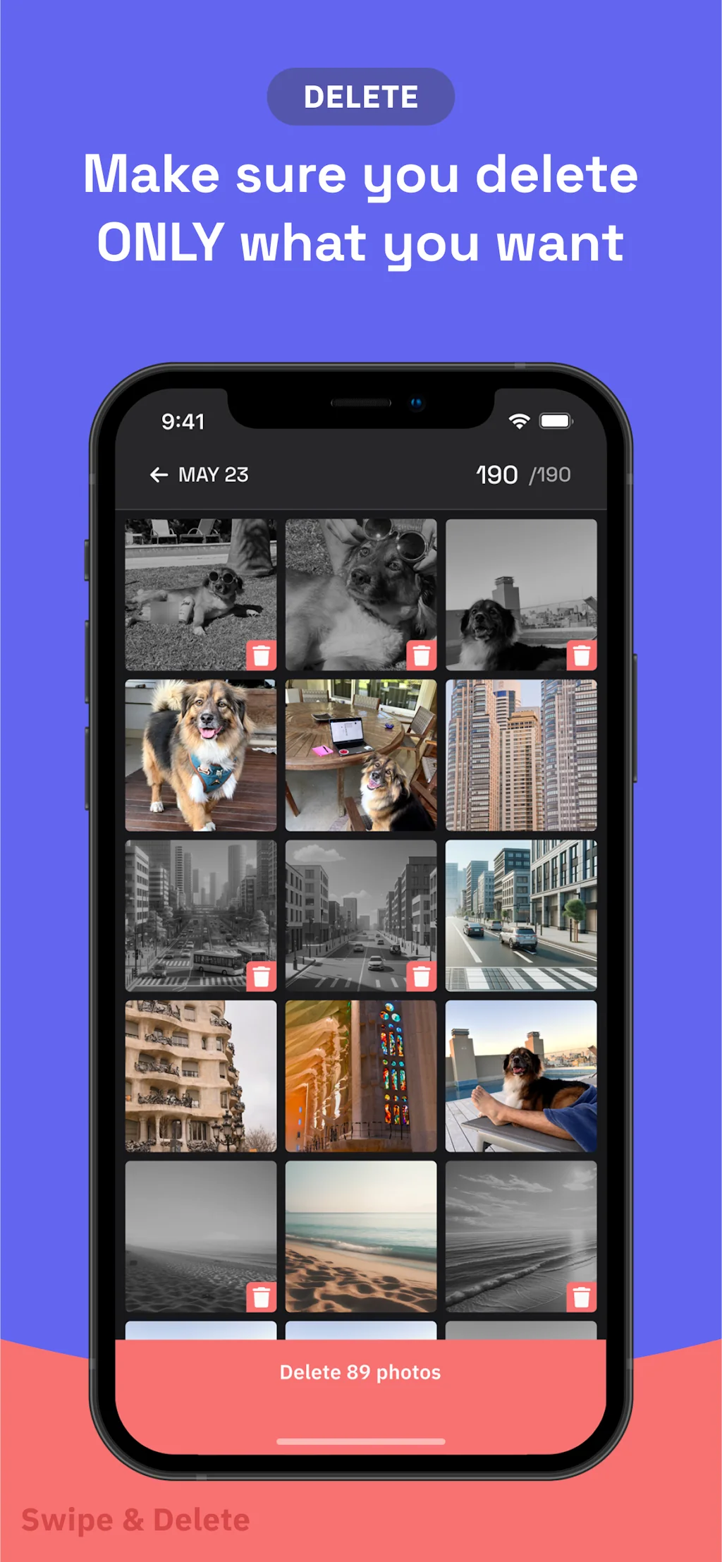 Swipe & Delete screenshot 6 of 8