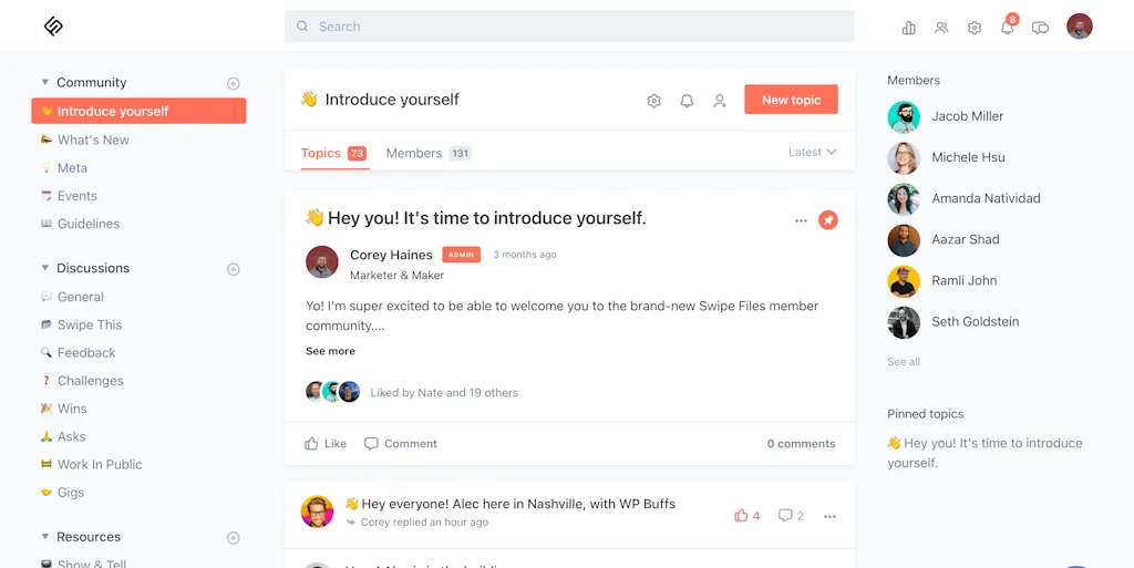 Swipe Files screenshot 2 of 6