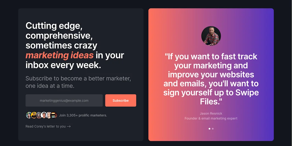 Swipe Files screenshot 6 of 6