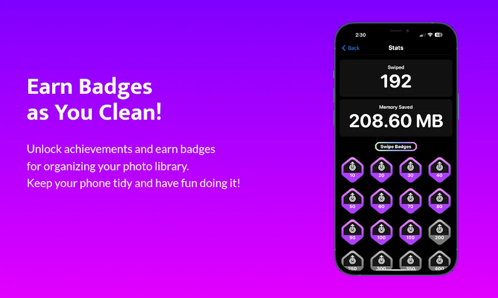 Swipe Sort screenshot 3 of 4