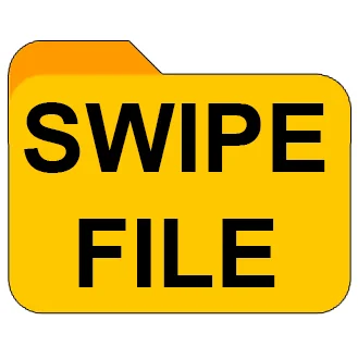 SwipeFile logo