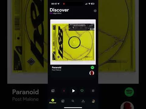 Swipefy for Spotify screenshot 1 of 9