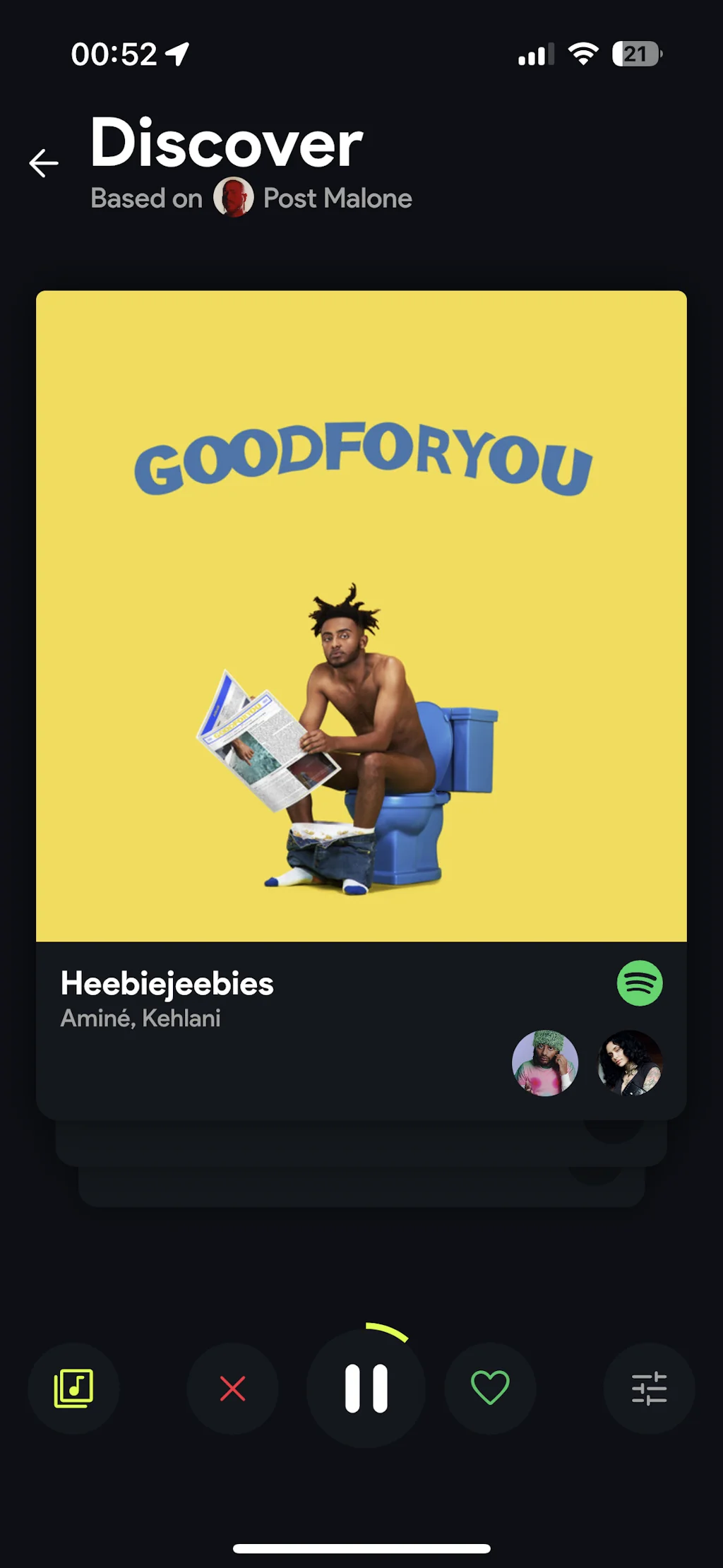 Swipefy for Spotify screenshot 5 of 9